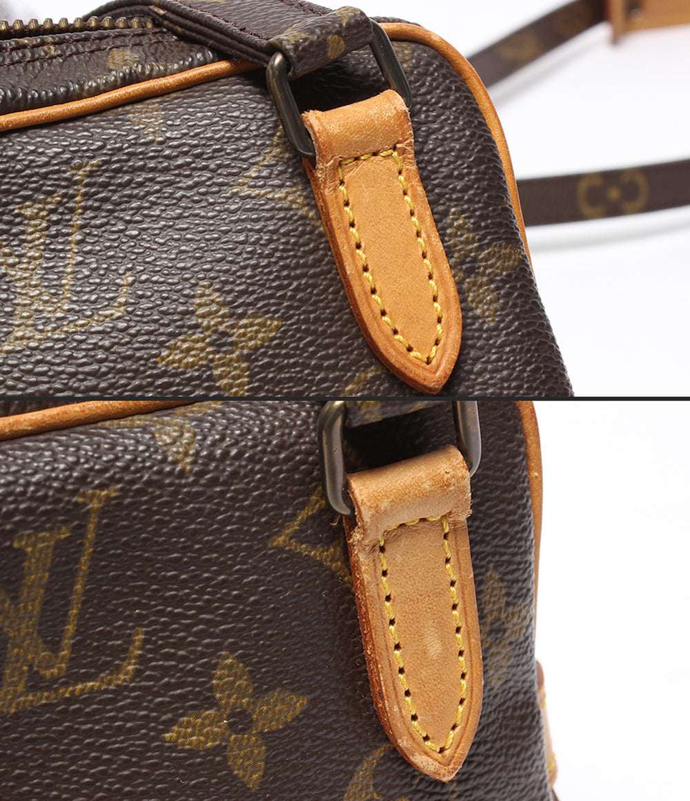 LOUIS VUITTON ショルダーバッグ 斜め掛け マルリーバンドリエール モノグラム M51828 レディース ルイ・ヴィトン
