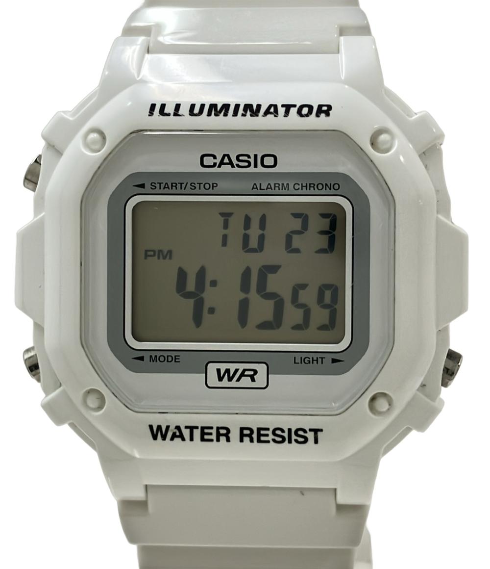 CASIO 腕時計 クオーツ F-108WHC メンズ カシオ
