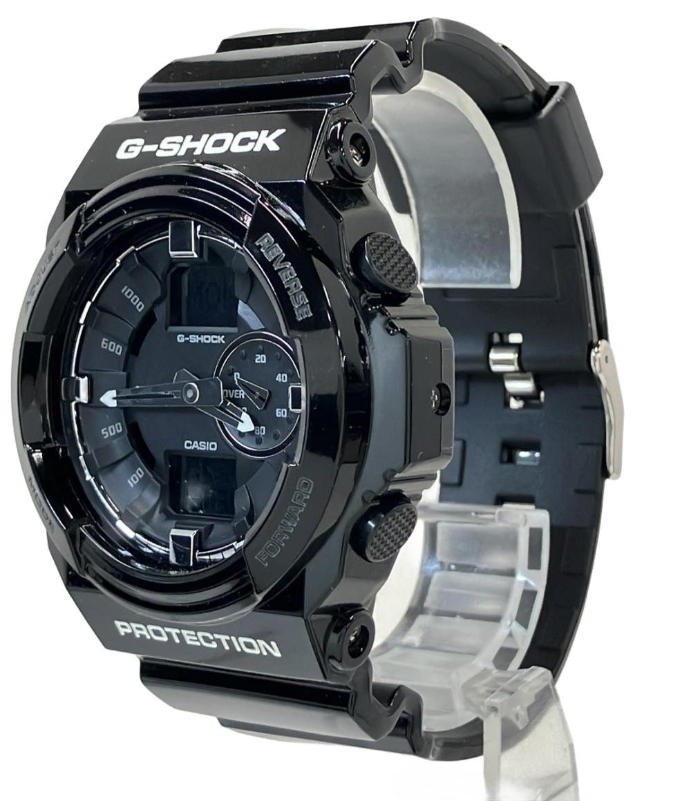 カシオ 腕時計 G-SHOCK クオーツ ブラック GA-150BW メンズ CASIO