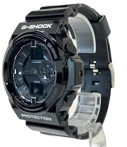 カシオ 腕時計 G-SHOCK クオーツ ブラック GA-150BW メンズ CASIO