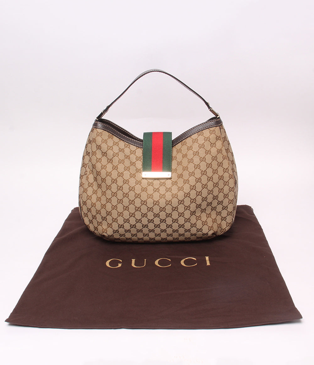 GUCCI ハンドバッグ ショルダーバッグ 肩掛け GGキャンバス 364834 525040 レディース グッチ