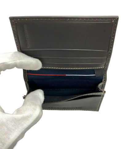 TOMMY HILFIGER カードケース レザー メンズ トミーヒルフィガー