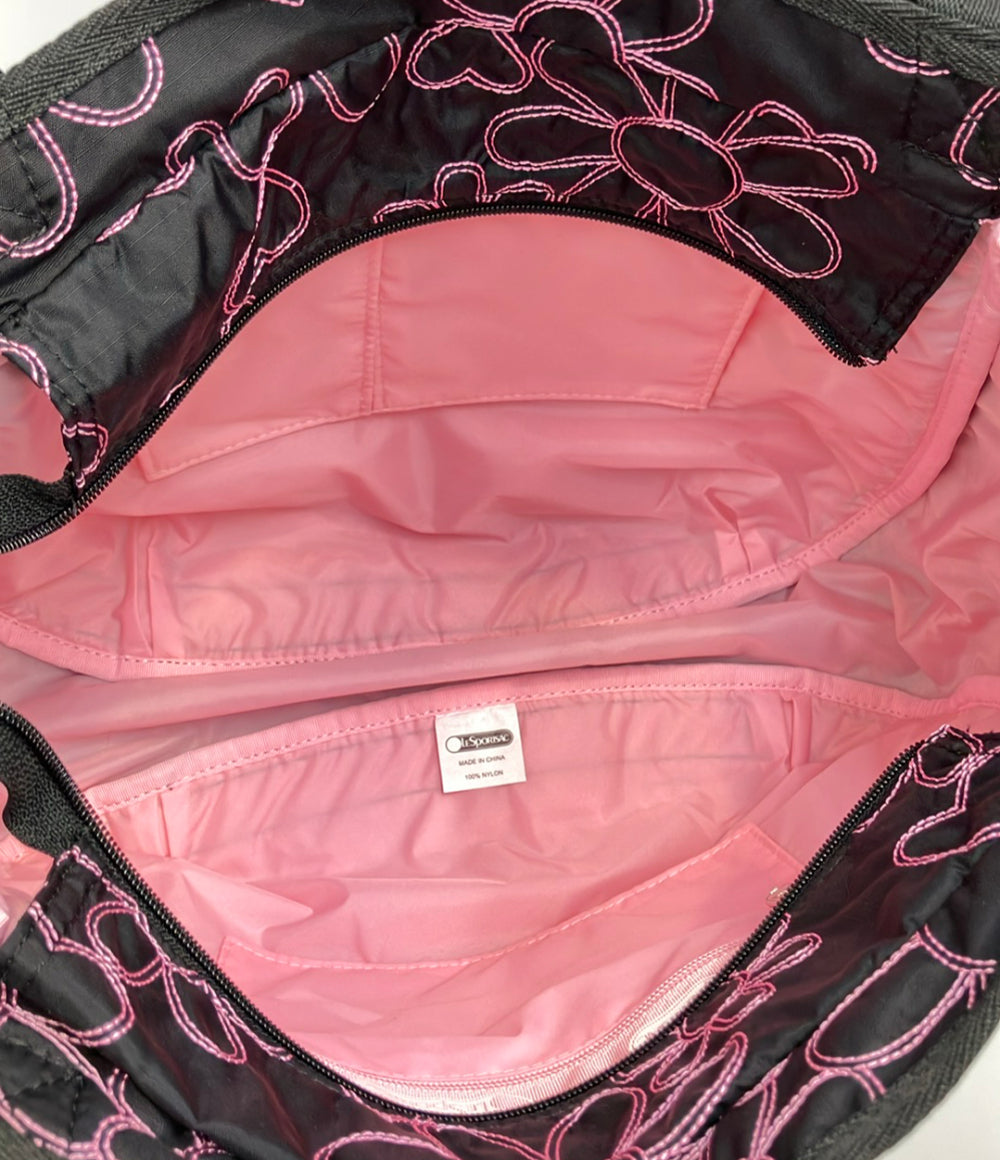 LeSportsac ショルダーバッグ 肩掛け 花柄 レディース レスポートサック