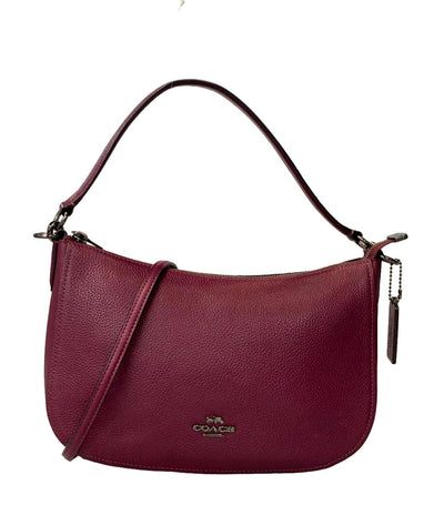 美品 コーチ 2WAY ハンドバッグ ショルダーバッグ 斜め掛け 56819 レディース COACH