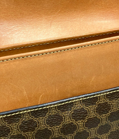 CELINE ショルダーバッグ 肩掛け マカダム F 09 レディース セリーヌ