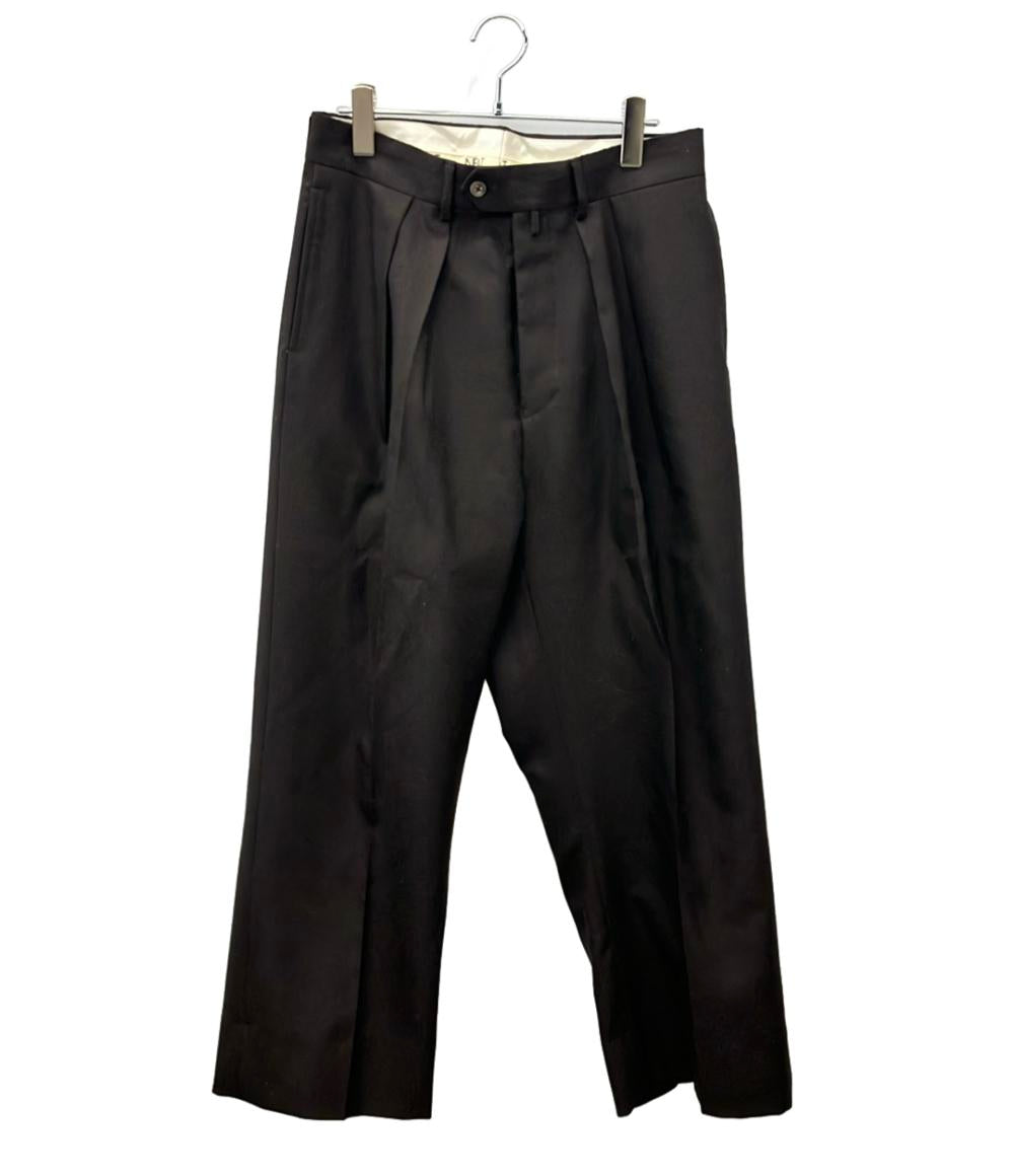 NEAT スラックス　サイズ46 ハンガーなし NEAT スラックスパンツ ウール トラッド&ベーシック メンズ SIZE 46 (M