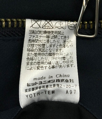 FRED PERRY ステンカラーコート スプリング ユニオンジャック ハリントンマックコート F2377 メンズ ユニセックス SIZE S フレッドペリー