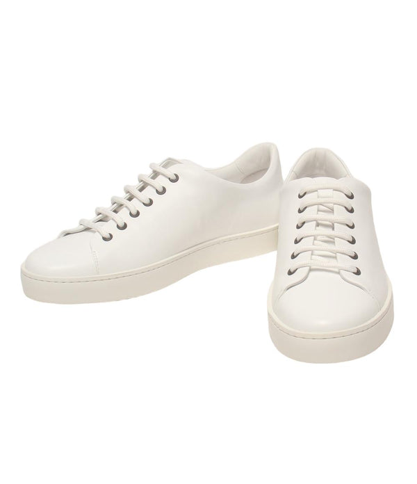 箱保存袋付き✨マノロブラニク リストニー レザー 白 38.5 2025年最新