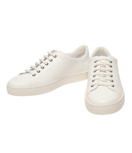 マノロブラニク ローカットスニーカー レザー ホワイト SEMANADO