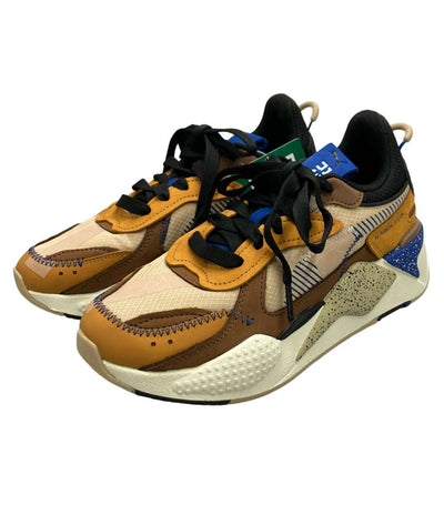 美品 PUMA ローカットスニーカー RS-X アンラベル WTR 372826-04 レディース SIZE 23.0 プーマ