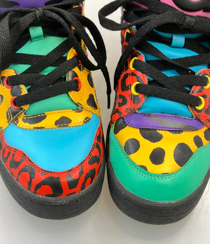 adidas ハイカットスニーカー × JEREMY SCOTT INSTINCT HI G61090 レディース SIZE 24.5 (L) アディダス