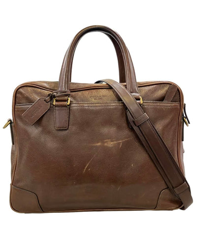 COACH 2WAY ビジネスバッグ ブリーフケース ショルダーバッグ 斜め掛け 70478 メンズ コーチ