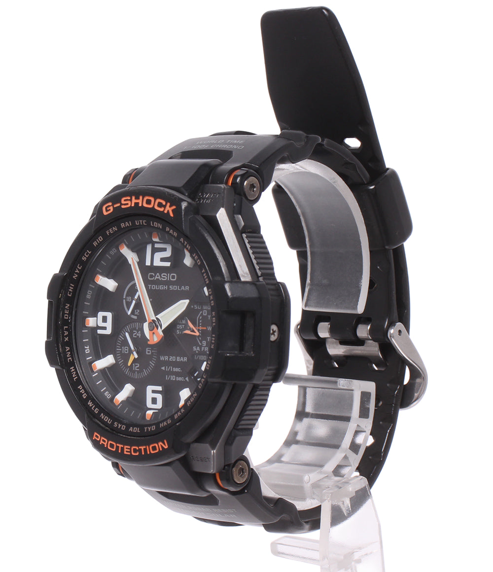 CASIO 腕時計 スカイコックピット G-SHOCK ソーラー ブラック G-1400 メンズ カシオ