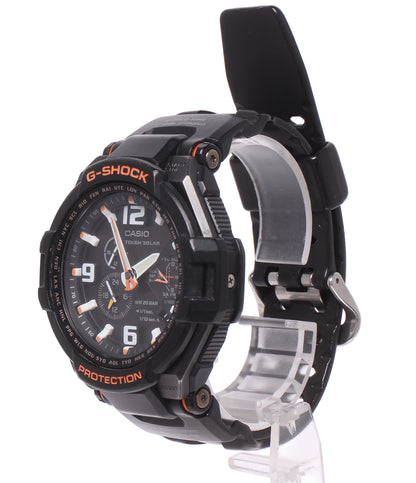 CASIO 腕時計 スカイコックピット G-SHOCK ソーラー ブラック G-1400 メンズ カシオ