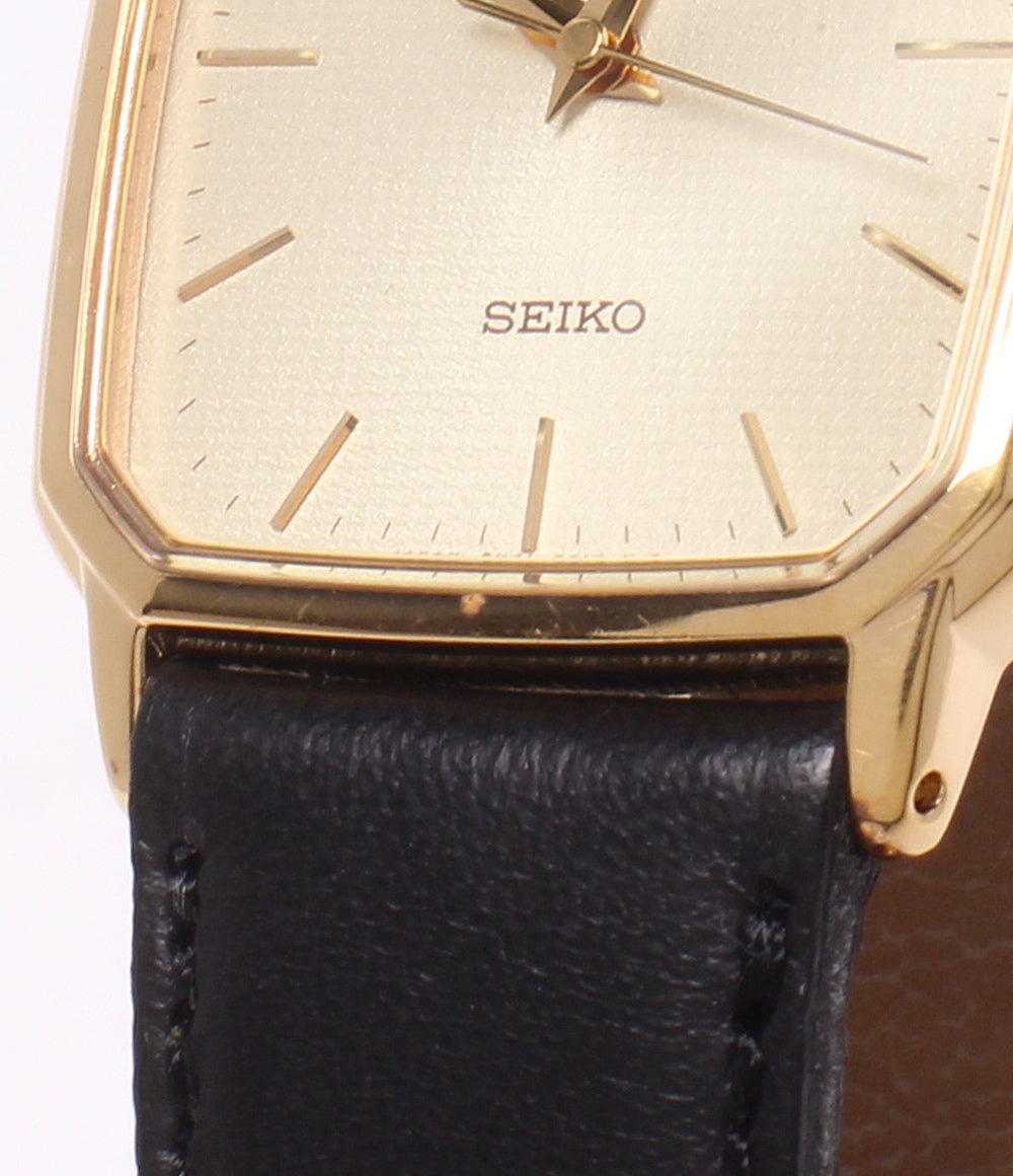 SEIKO 腕時計 ドルチェ  Dolce クオーツ ゴールド 8N41-5160 メンズ セイコー