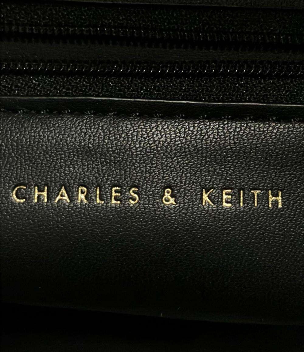 チャールズ＆キース 2WAY ハンドバッグ ショルダーバッグ 斜め掛け レディース CHARLES＆KEITH