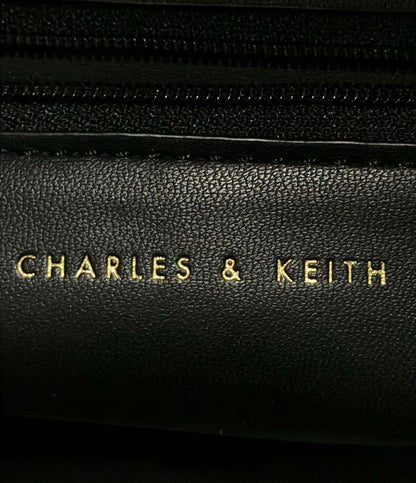 チャールズ＆キース 2WAY ハンドバッグ ショルダーバッグ 斜め掛け レディース CHARLES＆KEITH