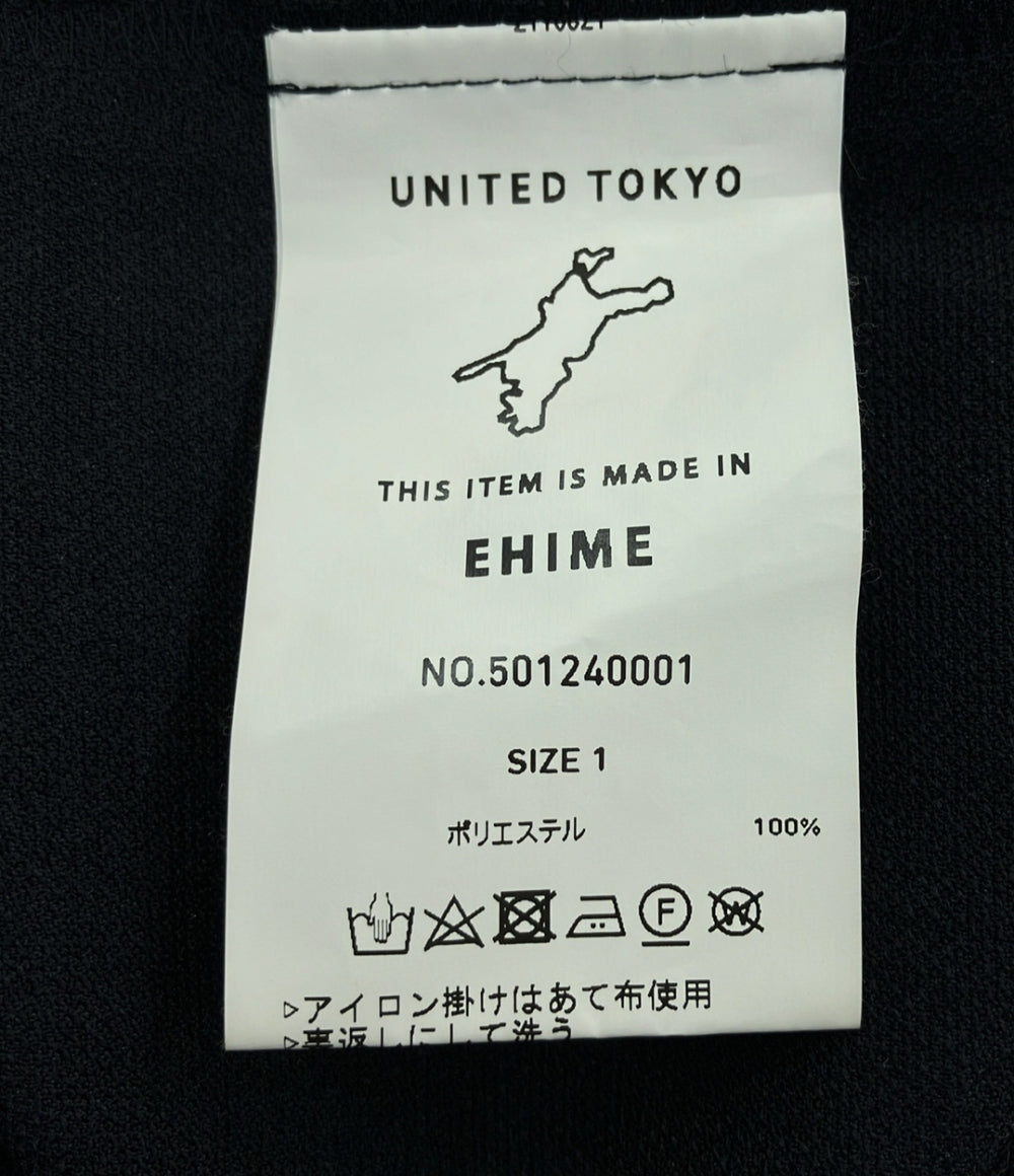 美品 ユナイテッドトウキョウ ロングパンツ リネンライクワイド 501240001 メンズ SIZE 1 (M) UNITED TOKYO