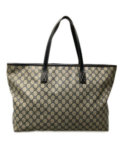 訳あり GUCCI トートバッグ GGスプリーム 211120 213048 レディース グッチ