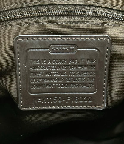COACH ショルダーバッグ 肩掛け ラージシグネチャー F18039 レディース コーチ