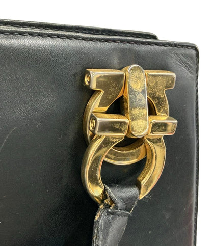 訳あり Salvatore Ferragamo ショルダーバッグ 肩掛け ガンチーニ レディース サルヴァトーレフェラガモ