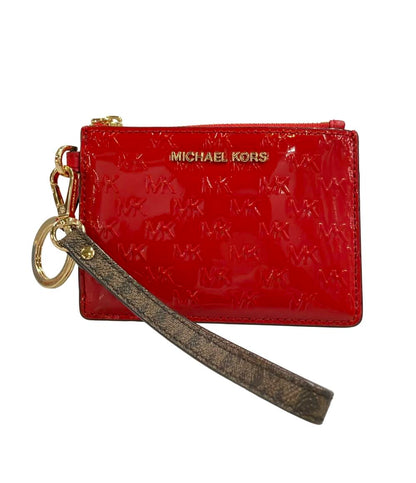 MICHAEL KORS コインケース カードケース フラグメントケース キーリング付き レディース マイケルコース