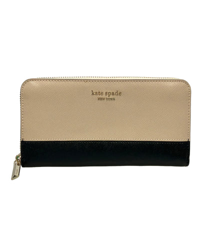 Kate Spade ラウンドファスナー長財布 PWR00281 レディース ケイトスペード