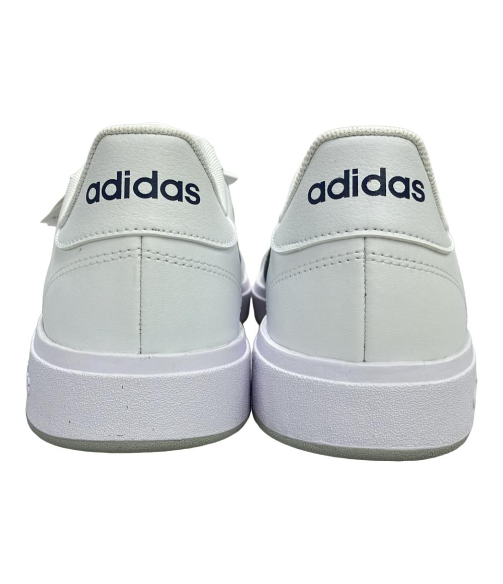 美品 adidas ローカットスニーカー グランドコート ベース 2.0 M GW9255 メンズ レディース SIZE 25.5 アディダス