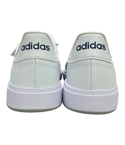 美品 adidas ローカットスニーカー グランドコート ベース 2.0 M GW9255 メンズ レディース SIZE 25.5 アディダス