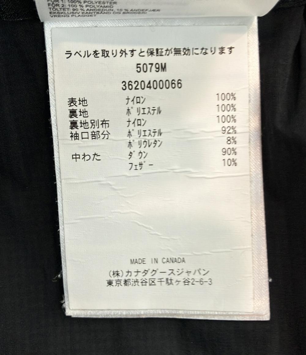 カナダグース ダウンジャケット レディース SIZE L CANADA GOOSE