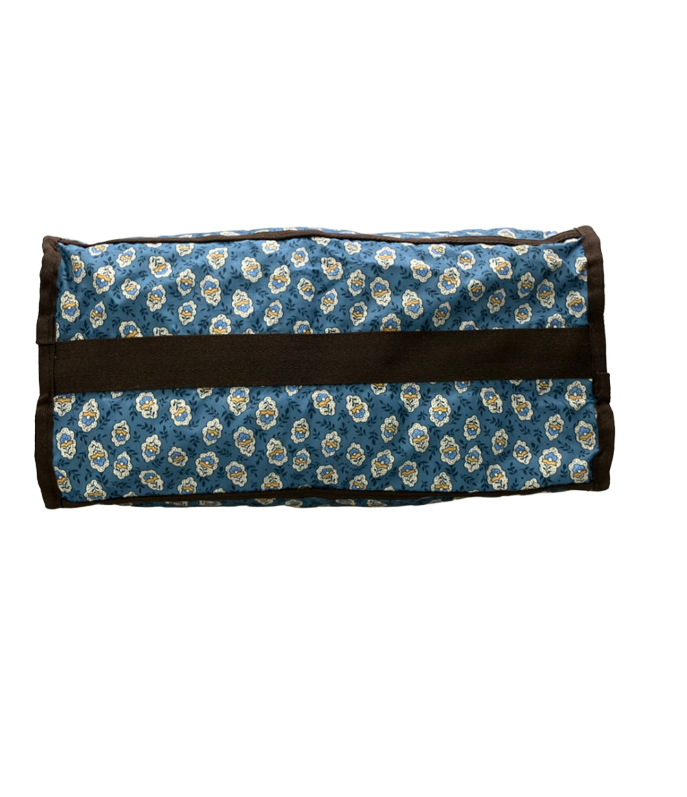 美品 LeSportsac 2way ボストンバッグ ショルダーバッグ 斜め掛け 花柄 レディース レスポートサック