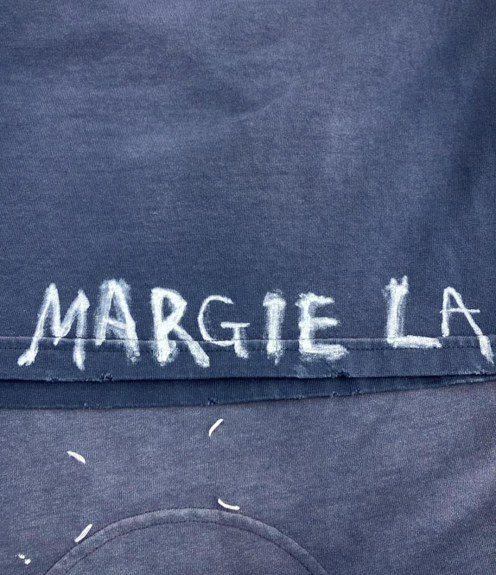 Maison Margiela 長袖Tシャツ ヴィンテージ ダメージ加工 S50GC0696 メンズ SIZE L メゾンマルジェラ