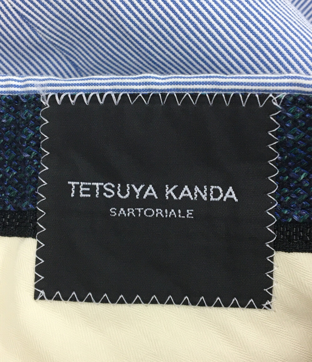 美品 スラックス ロングパンツ ストライプ柄      メンズ SIZE 46 (M) TETSUYA KANDA