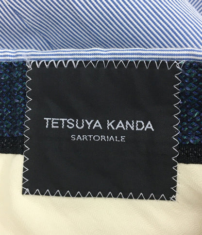 美品 スラックス ロングパンツ ストライプ柄      メンズ SIZE 46 (M) TETSUYA KANDA