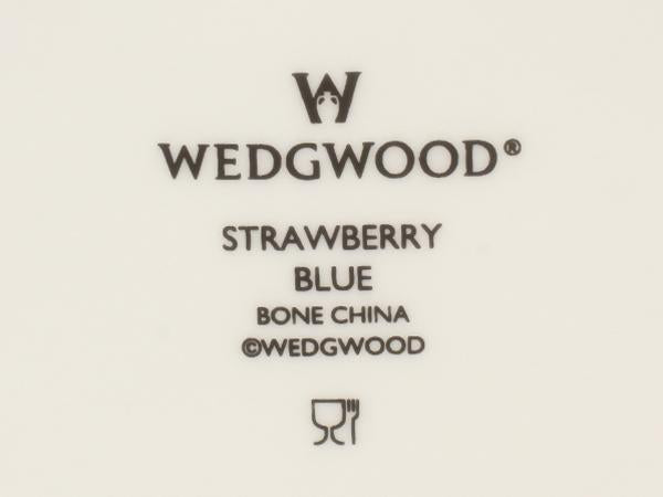 美品 ウエッジウッド プレート 大皿 27cm ストロベリーブルー WEDGWOOD