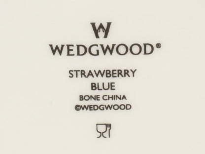 美品 ウエッジウッド プレート 大皿 27cm ストロベリーブルー WEDGWOOD