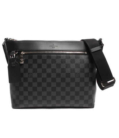 ルイヴィトン  ショルダーバッグ シルバー金具 ミックPM ダミエグラフィット   N40003 メンズ   Louis Vuitton