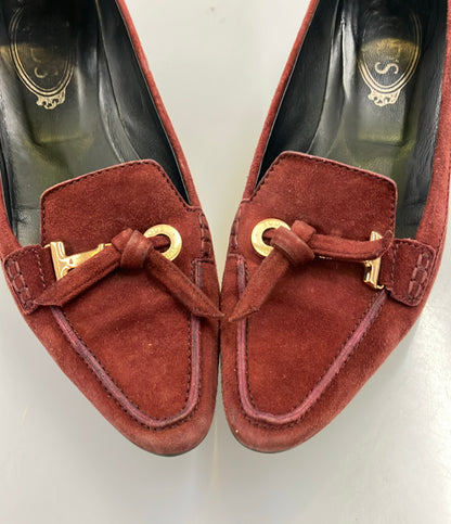 TOD’S パンプス レディース SIZE 38 1/2 (25.5cm) トッズ