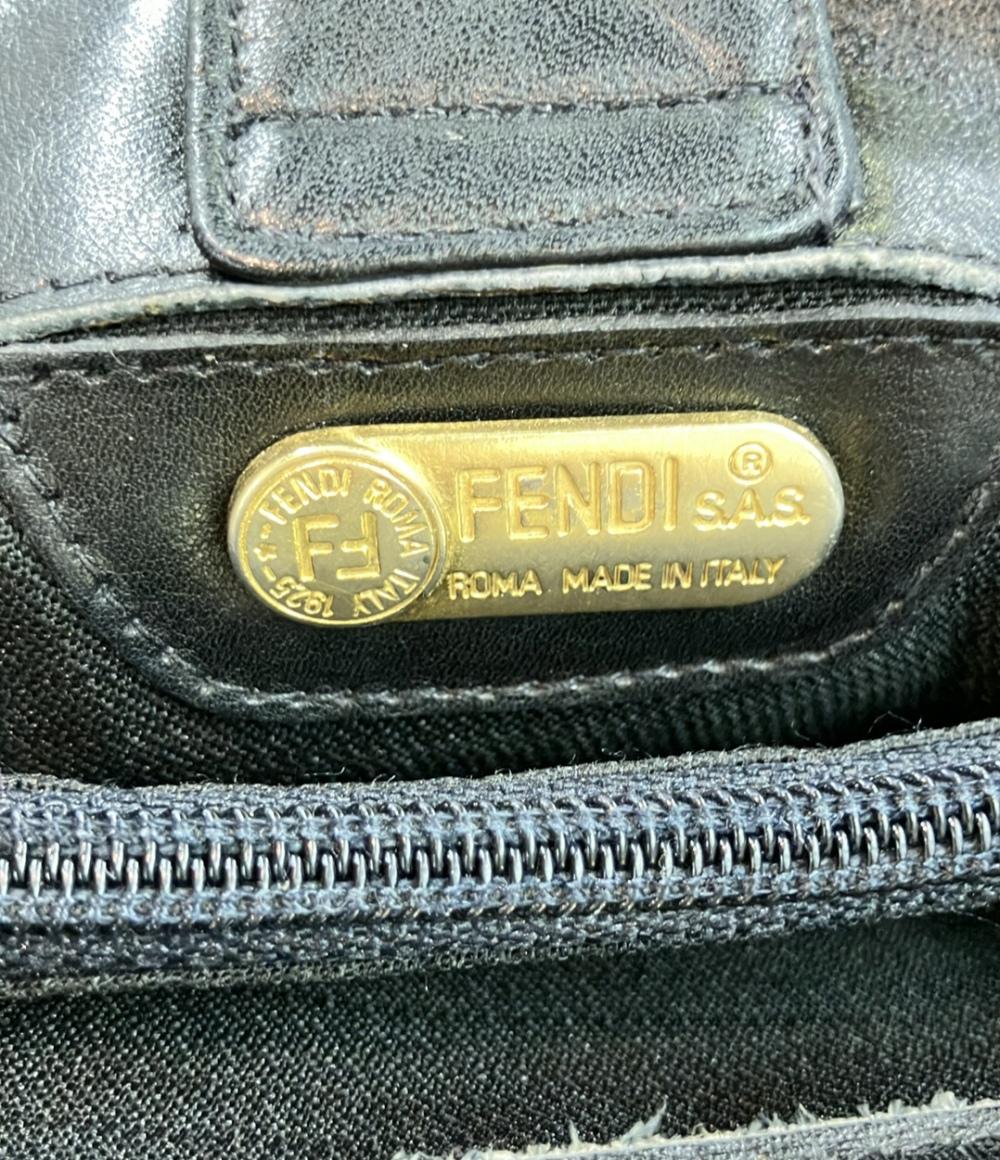 フェンディ メタルハンドルハンドバッグ レディース FENDI