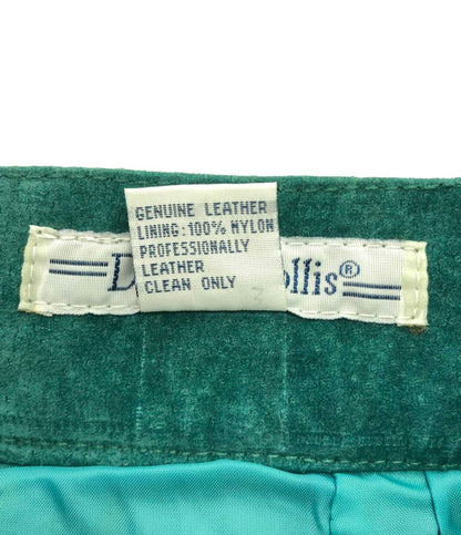 ハーフレザーパンツ レディース SIZE 4 (XS) David Hollis