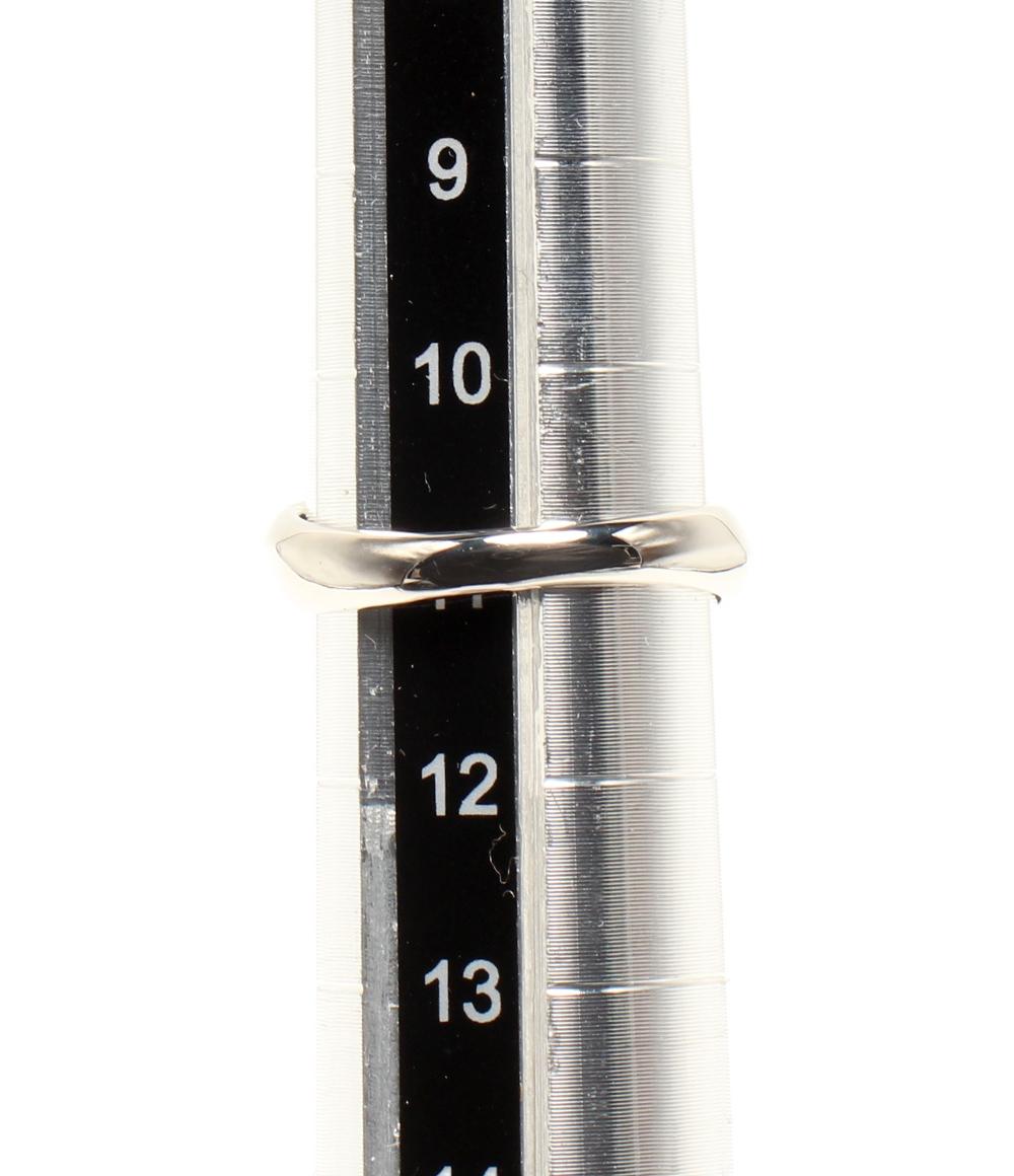 美品 リング 指輪 Pt900 ダイヤ 0.20ct レディース SIZE 11号