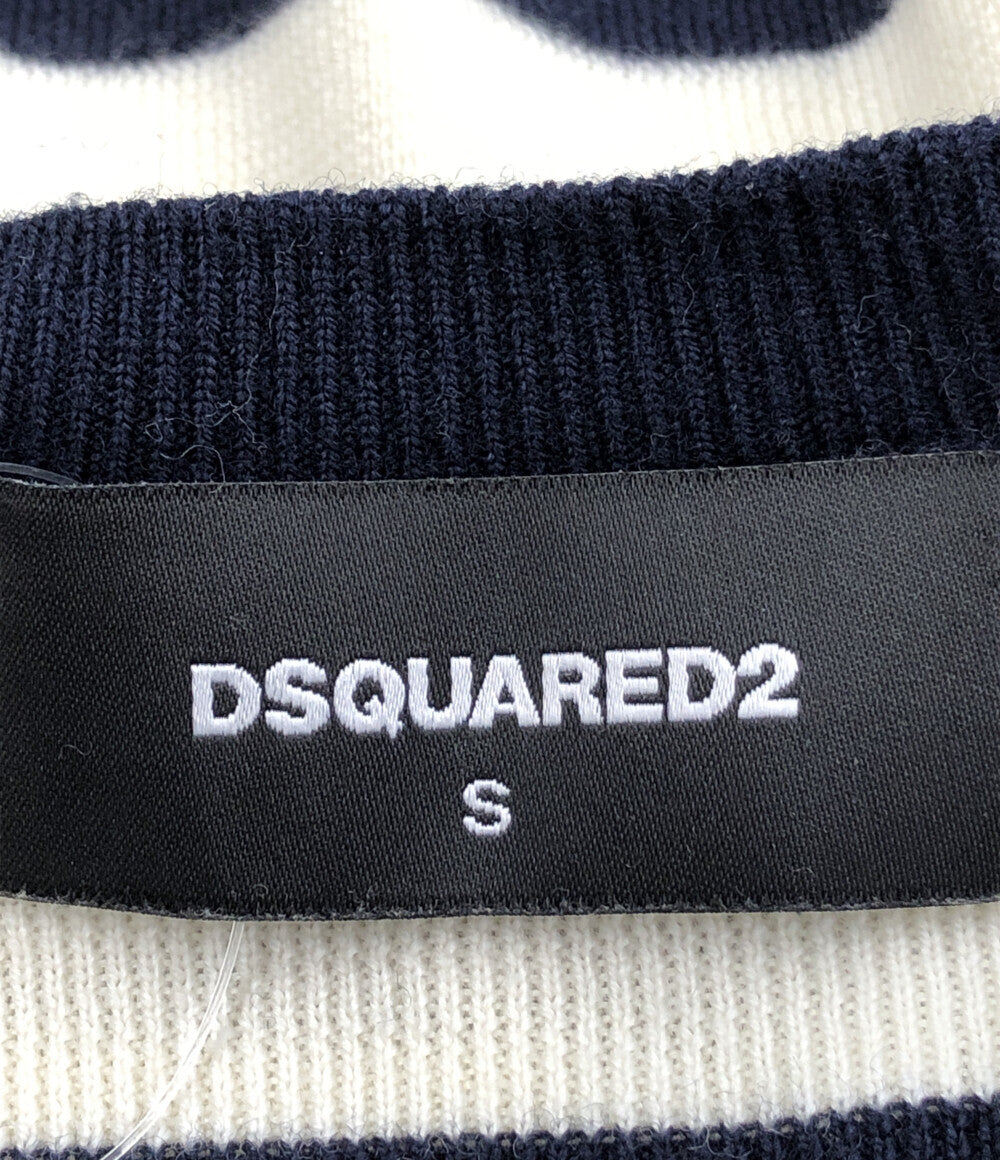 ディースクエアード  ボーダーニット      メンズ SIZE S (S) DSQUARED2