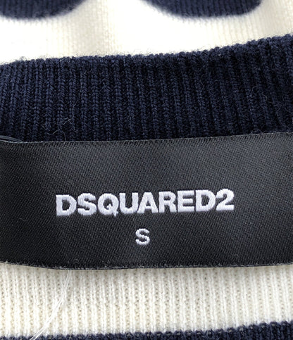 ディースクエアード  ボーダーニット      メンズ SIZE S (S) DSQUARED2