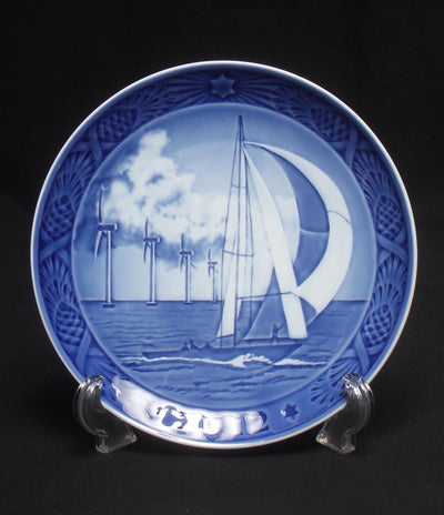 美品 ロイヤルコペンハーゲン イヤープレート 飾り皿 18cm 2012 Royal Copenhagen