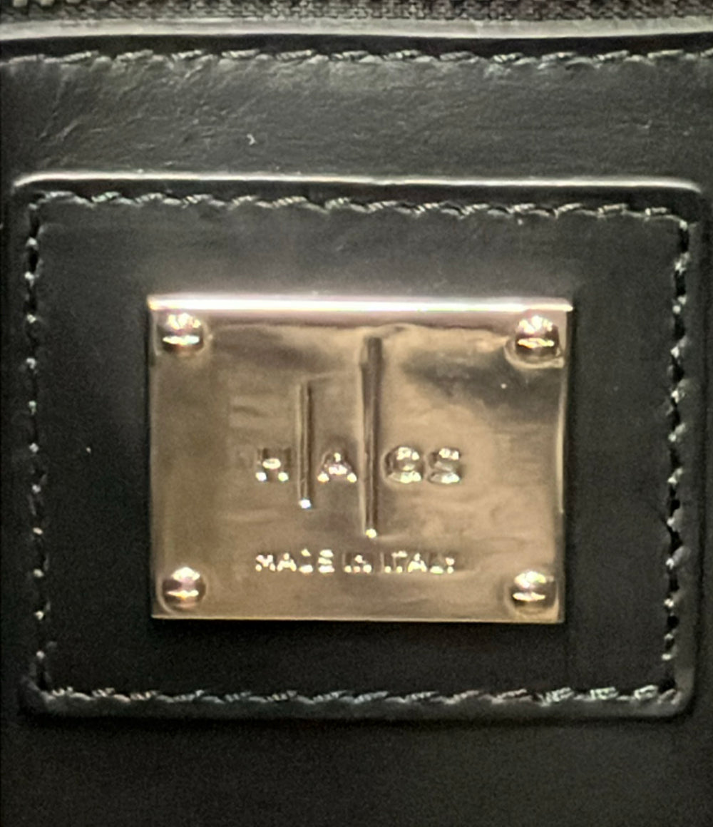 美品 HAGS ショルダーバッグ 斜め掛け メンズ ハグス