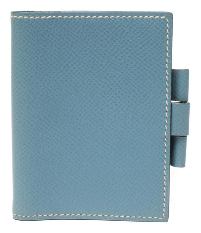 HERMES 手帳カバー □D刻印 シルバー金具 アジェンダミニ レディース メンズ エルメス