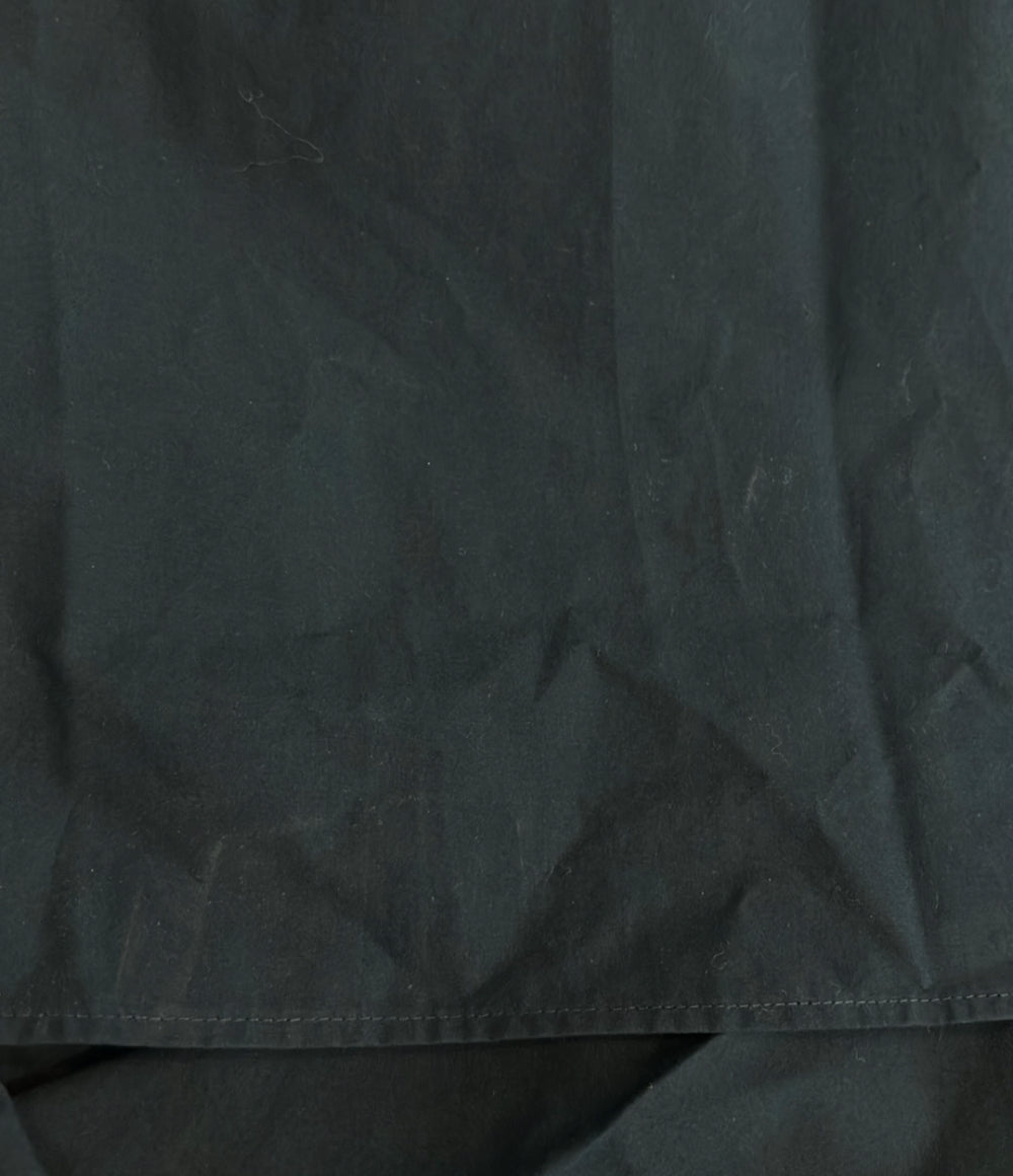 Drawer 半袖 コットンタイプライター バルーンワンピース 6526-299-1352 レディース SIZE 38 (S) ドゥロワー