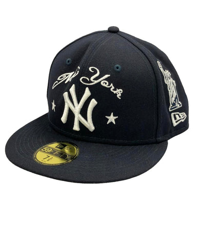 ニューエラ キャップ NY メンズ SIZE 7 3/8 NEW ERA