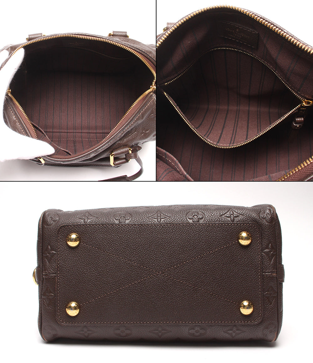 LOUIS VUITTON 2wayショルダーバッグ ハンドバッグ 斜め掛け スピーディバンドリエール25 モノグラムアンプラント M40761 レディース ルイ・ヴィトン
