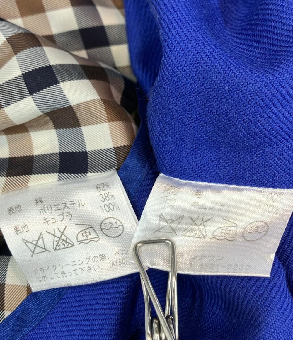 Aquascutum トレンチコート ブルーライナー付き 5004450100-83 レディース SIZE 8 (L) アクアスキュータム